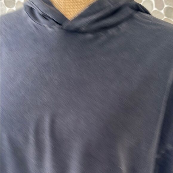 Hollister Black Hoodie Top - Large - Picture 3 of 7